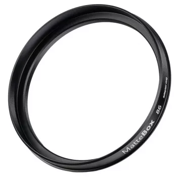 Irix Cine Matte Box IQ adapter M86 (86 mm), fekete