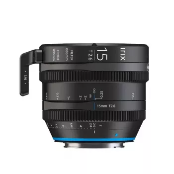 Irix Cine 15mm T2.6 objektív Micro Four Thirds-hez, imperial jelölések