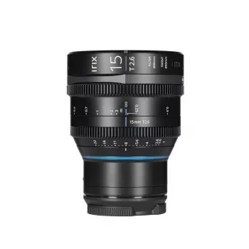 Irix Cine objektív 15mm T2.6 Nikon Z Metrikus