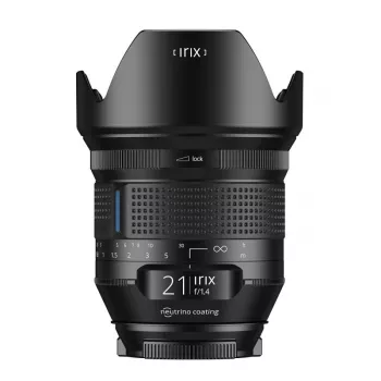 Irix 21mm f/1.4 Dragonfly nagylátószögű fix fókusztávolságú objektív Nikon F-hez
