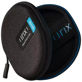 Irix Edge kerek szűrőtáska - védőtok 4 szűrőhöz 95 mm-ig, fekete