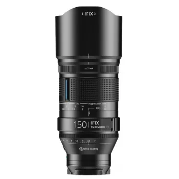 Irix 150mm f/2.8 Macro 1:1 objektív Sony E-hez