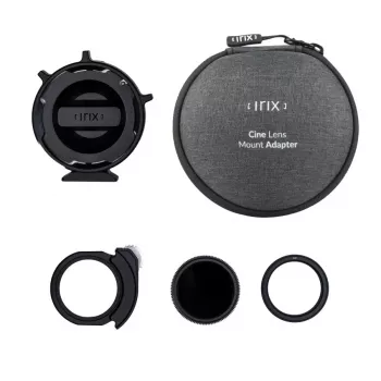 Irix adapter MMS PL-ről E-re mágneses drop-in szűrőkkel, standard szett