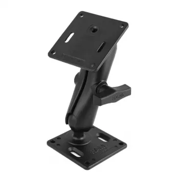 RAM MOUNTS RAM-102U-2461 dupla VESA-75x75-mm lemezadapter 1,5 inch golyós alapokhoz
