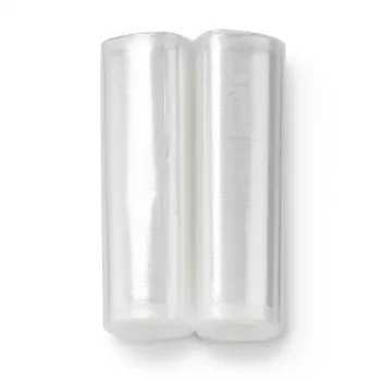 MagicVac 2 Vacuum Sealer Film Rolls, 15 cm x 6 m, 2 Rolls, Transparent, BPA-Free, Universal Fit