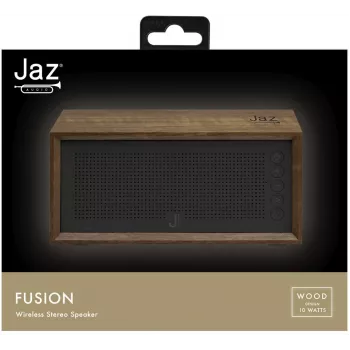 Jaz vezeték nélküli hangszóró BT, barna (TEJZSPEAKFUSIONBTB)