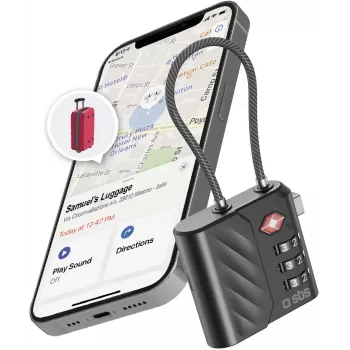 SBS csomagzár FindMy-vel (TEFINDLOCK)