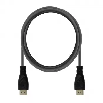 Vivanco VVVOXHDMI15MMK High Speed HDMI Cable with Ethernet 1.5m Black