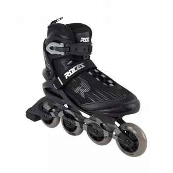 Roces Pic X Inline Skates Black Silver Size 43