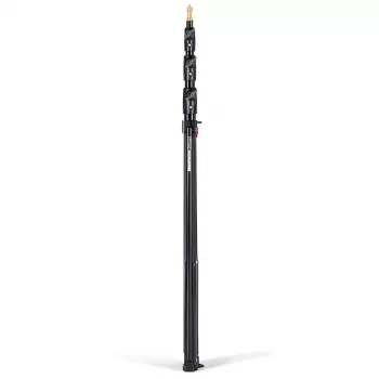 Manfrotto 1004BAC-3 légrugós 4 szekciós lámpaállvány szett (3 darabos, fekete)