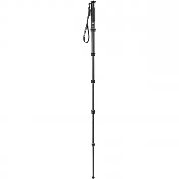 Gitzo GM2562T Traveler Series 2 karbonszálas egylábú állvány, 6 szegmens, max. magasság 142 cm, terhelés 12 kg, fekete