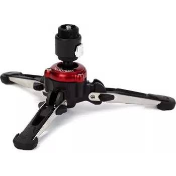 Manfrotto MVMXPROBASE folyadékos állványláb FLUIDTECH 3D mozgással XPRO állványokhoz, fekete