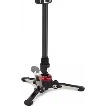 Manfrotto MVMXPROBASE folyadékos állványláb FLUIDTECH 3D mozgással XPRO állványokhoz, fekete