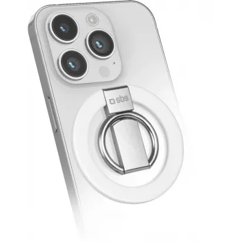 SBS Mag Ring Stand, MagSafe-kompatibilis mágneses gyűrűs tartó iPhone-hoz (TEMAGSFSTAND)