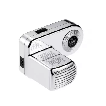 Marcato Pastadrive motor 220V Atlas 150, Ampia 150, Atlas 180 tésztagéphez - 100W elektromos tésztagép-motor, króm/ABS, CE