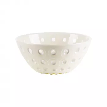 Guzzini Le Murrine tálalótál 25 cm gyöngyház/fehér/gyöngyház