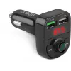 SBS TECARFM2USB Bluetooth FM-transzmitter kihangosító funkcióval és kettős USB-töltéssel