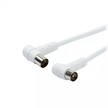 Vivanco antennacsatlakozó-kábel, SAT, 3 m, fehér