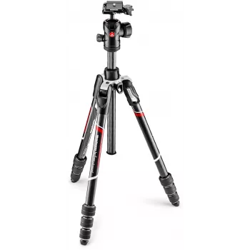 Manfrotto Befree Advanced karbonszálas utazóállvány gömbfejjel
