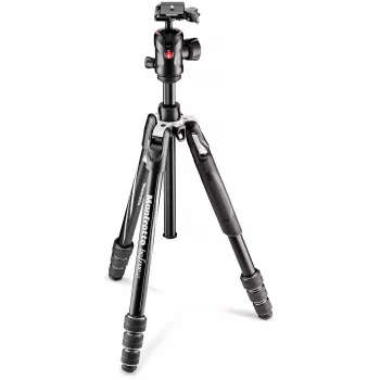 Alumínium utazóállvány készlet gömbfejjel Manfrotto Befree GT (MKBFRTA4GT-BH)