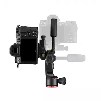 Manfrotto Befree 3-Way Live Fluid Head (MH01HY-3W)