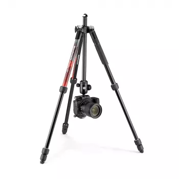 Manfrotto MKELMII4RD-BH Element MII 4 részes alumínium állvány gömbfejjel, piros