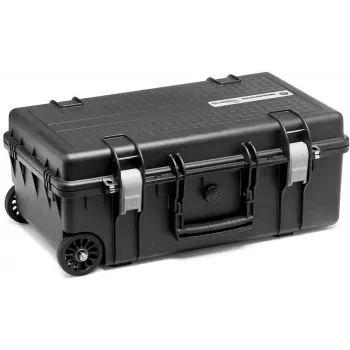 Manfrotto Pro Light Reloader Tough H-55 merev tok kamerafelszereléshez, IP67 víz- és porálló, TSA-zár, kézipoggyász méret, fekete