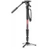 Manfrotto Element MII videó egylábú állvány 400 Series folyadékfejjel, alumínium (MVMELMIIA4LIVE)