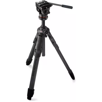 Manfrotto ONE karbonszálas állványszett 500X fluidfejjel (MKONEC-500X)