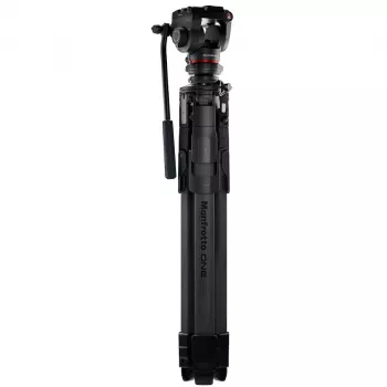 Manfrotto ONE karbonszálas állványszett 500X fluidfejjel (MKONEC-500X)