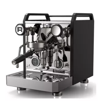 Rocket Mozzafiato V Fast Black félautomata eszpresszógép PID-del és E61 csoporttal