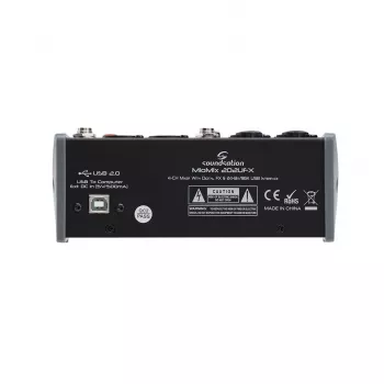 Soundsation MIOMIX-202UFX keverő digitális effektekkel