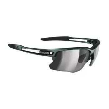 Salice 031RW Green/RW Silver kerékpáros napszemüveg cserélhető tiszta lencsével