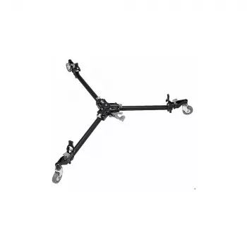Manfrotto 181B összecsukható autós dolly fékkel, 25kg terhelés, alumínium
