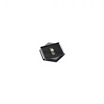 Manfrotto 030ARCH-14 alumínium archiváló rögzítőlap, 1/4 inch-20 csavar, fekete, 75x75mm