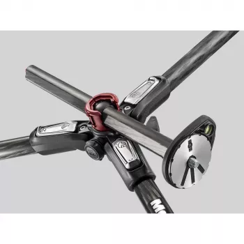 Manfrotto MT190CXPRO4 karbonszálas állvány 4 szegmenssel