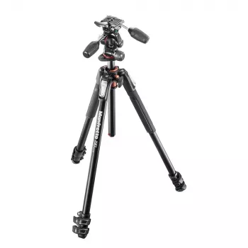 Manfrotto MK190XPRO3-3W alumínium állvány 3 irányú fejjel