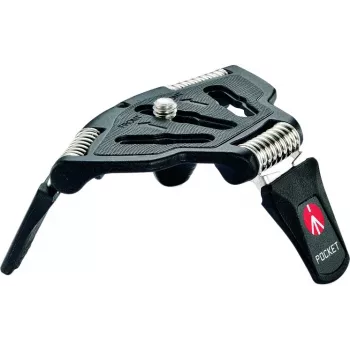 Manfrotto MP3-BK asztali állvány beépített golyóscsuklós fejjel, fekete