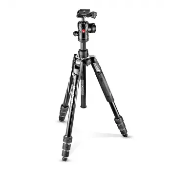 Manfrotto MKBFRTA4BK-BH Befree Advanced utazóállvány gömbfejjel, fekete