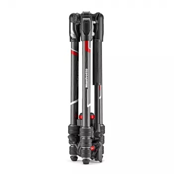 Manfrotto MVKBFRTC-LIVE karbonszálas videóállvány-készlet Befree Live folyadékos fejjel