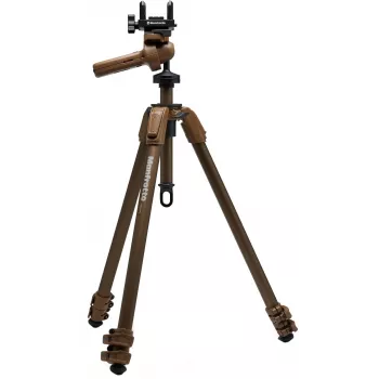 Manfrotto ALPHA S.H.O.T. Grip PRO készlet, alumínium állvány fogantyús fejjel, 8 kg (MK-R03-SD)