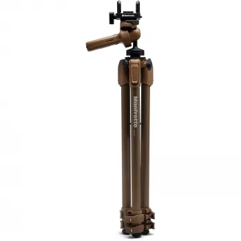 Manfrotto ALPHA S.H.O.T. Grip PRO készlet, alumínium állvány fogantyús fejjel, 8 kg (MK-R03-SD)