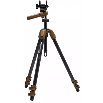 Manfrotto ALPHA S.H.O.T. Grip PRO készlet Carbon, állvány fogantyús fejjel, 8 kg (MK-R05-SD)