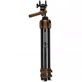 Manfrotto ALPHA S.H.O.T. Grip PRO készlet Carbon, állvány fogantyús fejjel, 8 kg (MK-R05-SD)