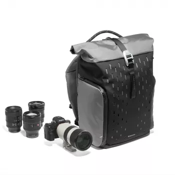 Manfrotto MB UC-BP-30L Urban kamerahátizsák 30L, szürke/fekete