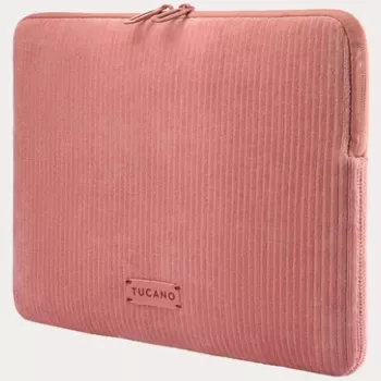 Tucano Velluto 2 hüvely 16 inch MacBookhoz, rózsaszín