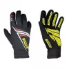 Sabelt G34 Sim Gloves Touchscreen-Compatible Silicone Palm Racing Gloves, Black, Size L