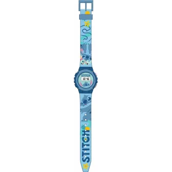 Gyerek digitális karkötőóra Lilo & Stitch Disney témával LAS4196