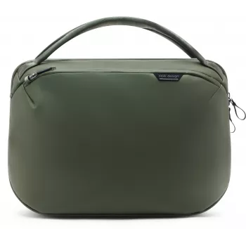 Formatartó hétvégi táska duffel stílusban Peak Design Travel Weekender 25L, zsályazöld (BTRW-25-SG-2)