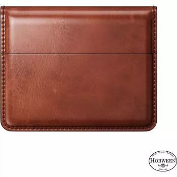 Nomad Card Wallet Plus Horween bőr Olde Dublin